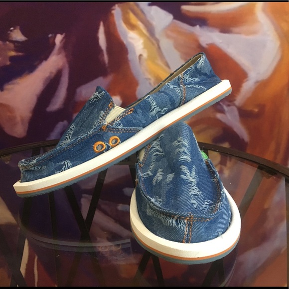 Sanuk Women's Donna Denim - Picture 2 of 5